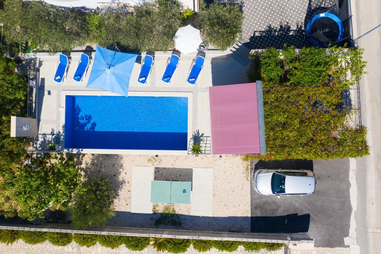 Villa Levanda Makarska Kültér fotó