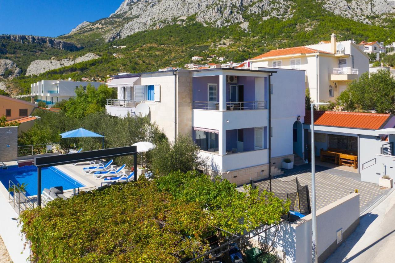 Villa Levanda Makarska Kültér fotó