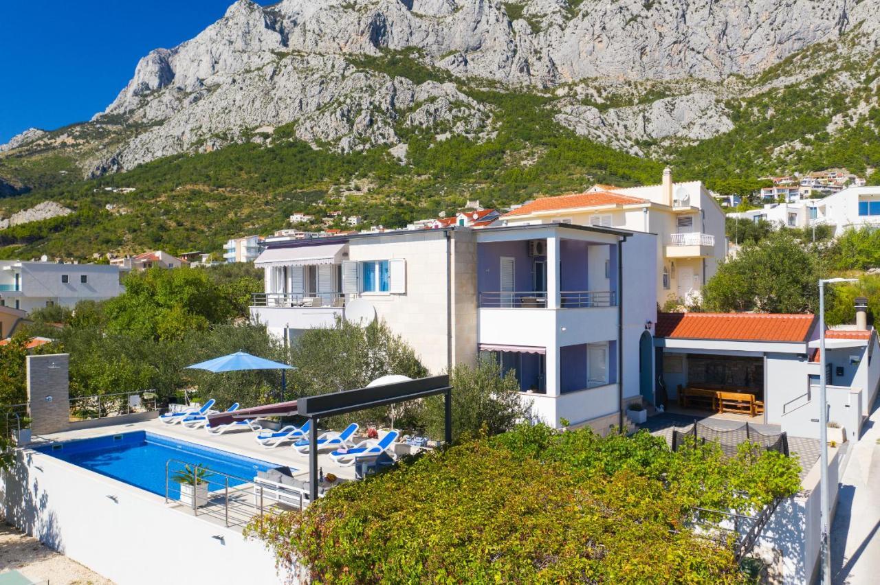 Villa Levanda Makarska Kültér fotó