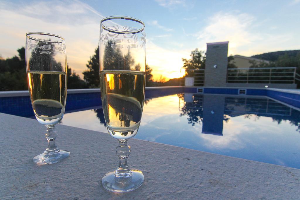Villa Levanda Makarska Kültér fotó