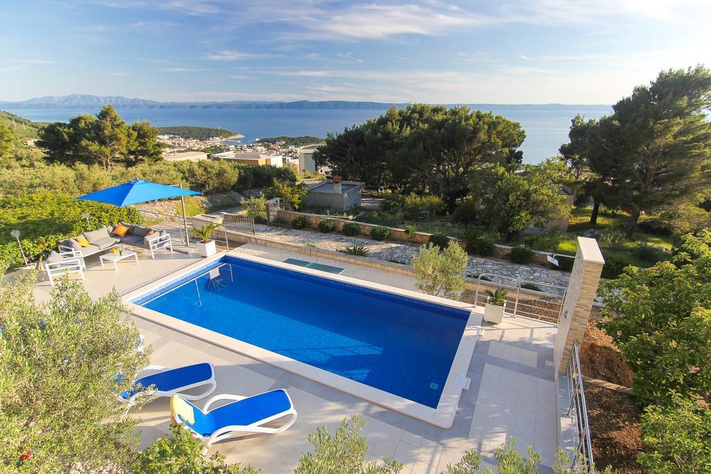 Villa Levanda Makarska Kültér fotó