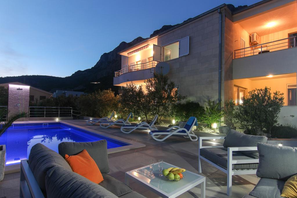 Villa Levanda Makarska Kültér fotó